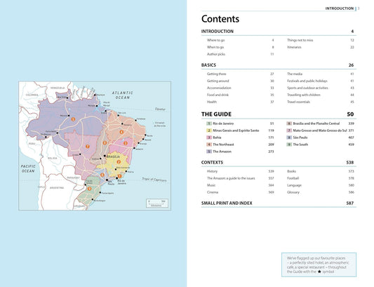 The Rough Guide to Brazil, 11th edition 2026