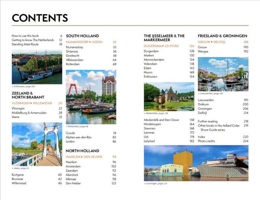 Adlard Coles Shore Guide: The Netherlands for Sailors