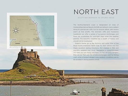 Anchorages of the British Isles: Over 100 beautiful havens, coves and escapes