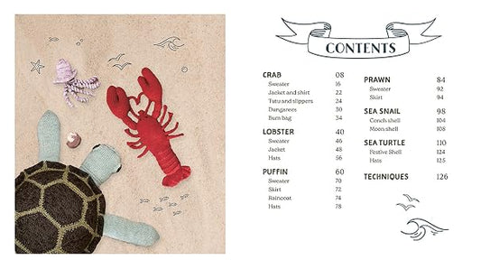 Best Dressed Crab and Friends: Knitted Sea Creatures with an Ocean of Outfits