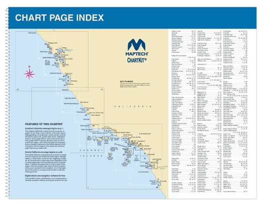 ChartKit Region 12, 11th edition - Southern and Central California: San Francisco Bay to Ensenada, Mexico