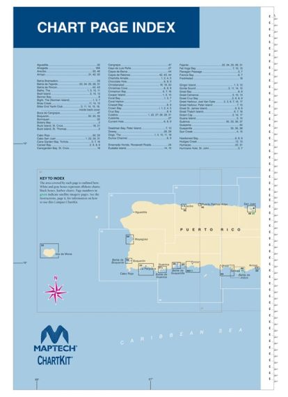 ChartKit Region 10, 8th edition - The Virgin Islands & Puerto Rico