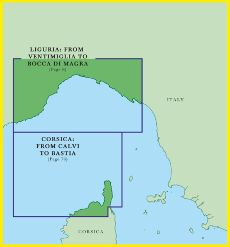 Liguria: From Ventimiglia To Bocca di Magra & Corsica: From Calvi To Bastia 2026
