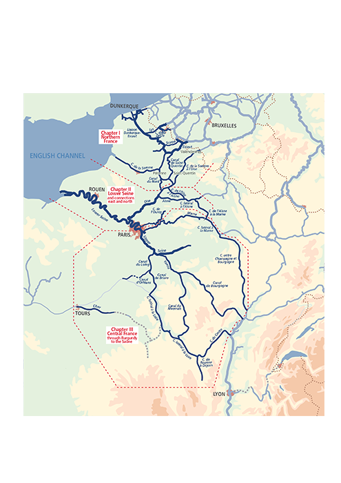 Inland Waterways of France Volume 1 North and Centre