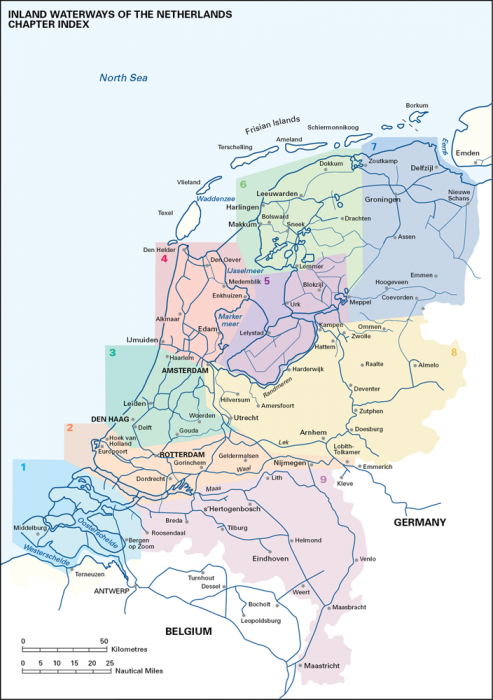 Inland Waterways of the Netherlands