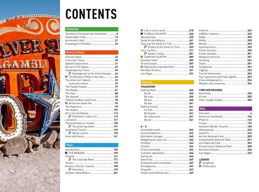 Insight Guides USA Southwest