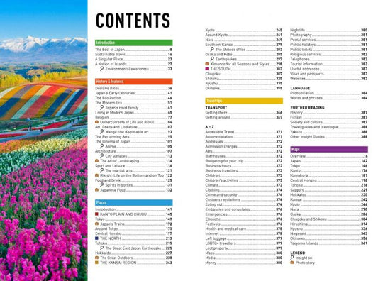 Insight Guides Japan