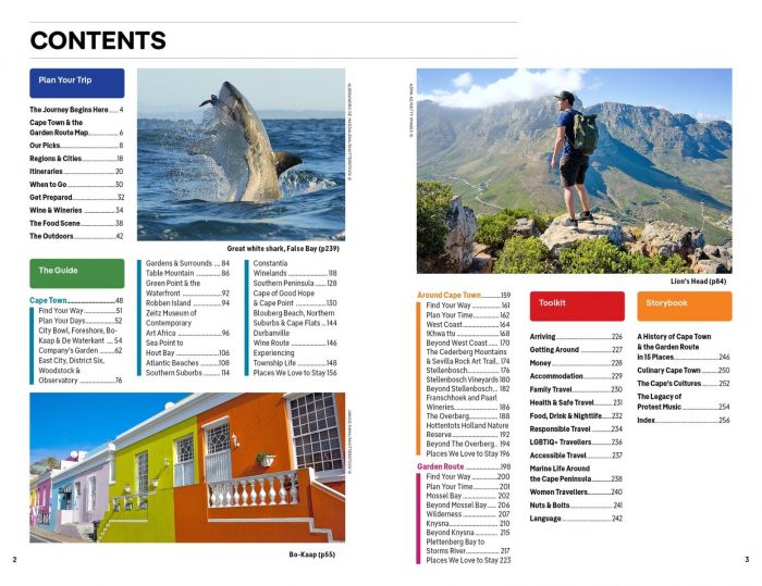 Lonely Planet Cape Town & the Garden Route