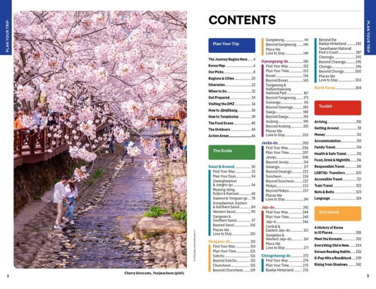 Lonely Planet Korea