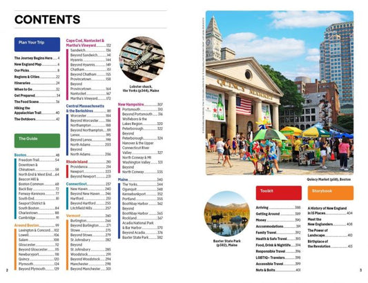 Lonely Planet New England