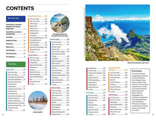 Lonely Planet South Africa, Lesotho & Eswatini