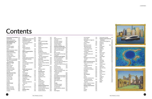 Lonely Planet The Travel Atlas