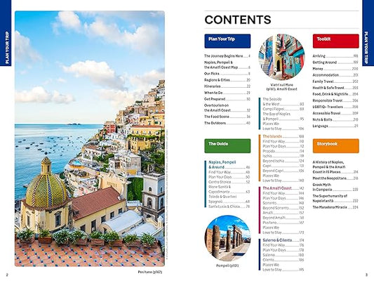 Lonely Planet - Naples, Pompeii & the Amalfi Coast