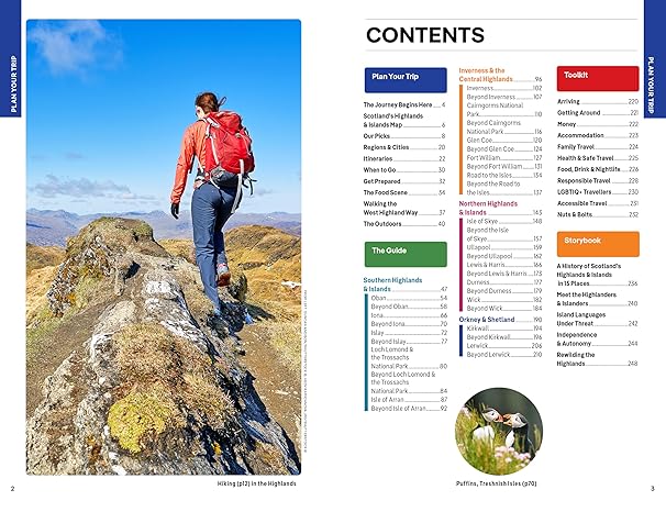 Lonely Planet - Scotland's Highlands & Islands