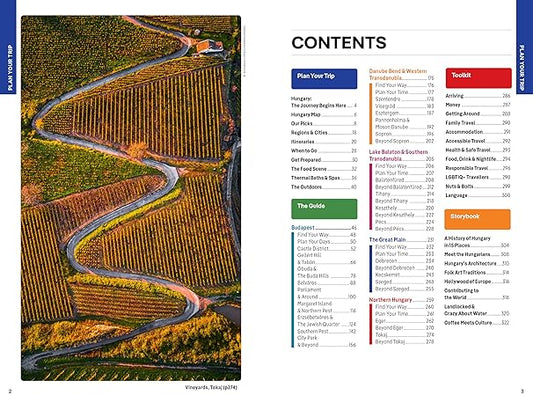 Lonely Planet Budapest & Hungary