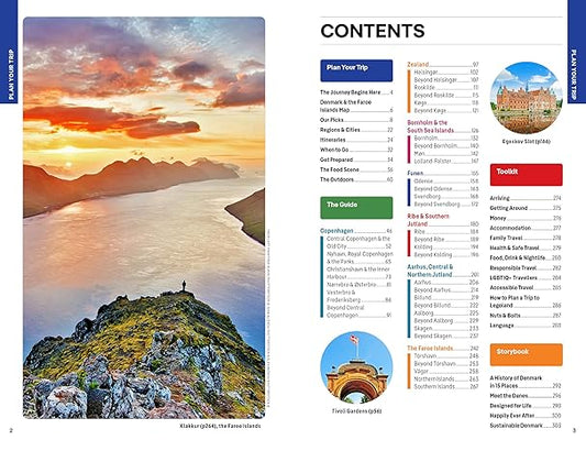 Lonely Planet Denmark & the Faroe Islands
