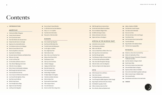 Dream Trips of the World