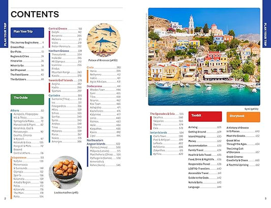 Lonely Planet Greece