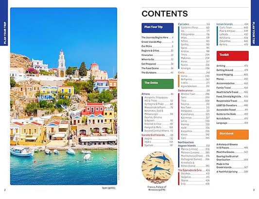 Lonely Planet Greek Islands