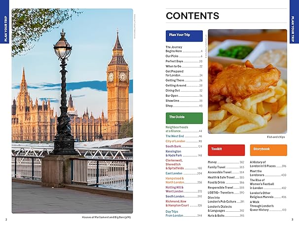 Lonely Planet London