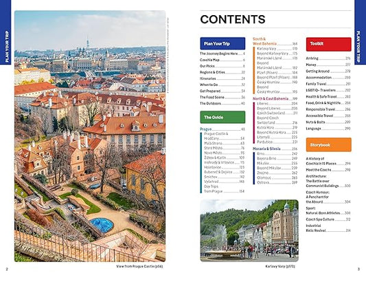 Lonely Planet Prague & Czechia