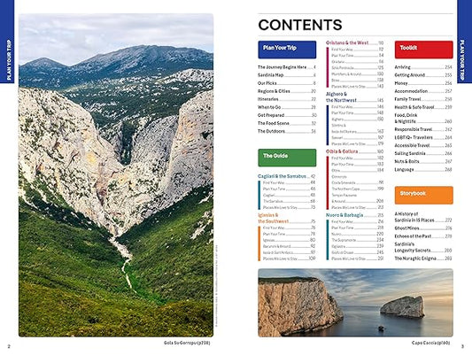 Lonely Planet Sardinia
