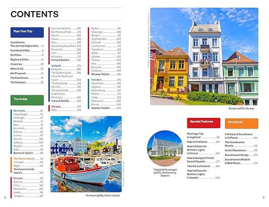 Lonely Planet Scandinavia