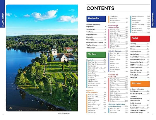 Lonely Planet Sweden