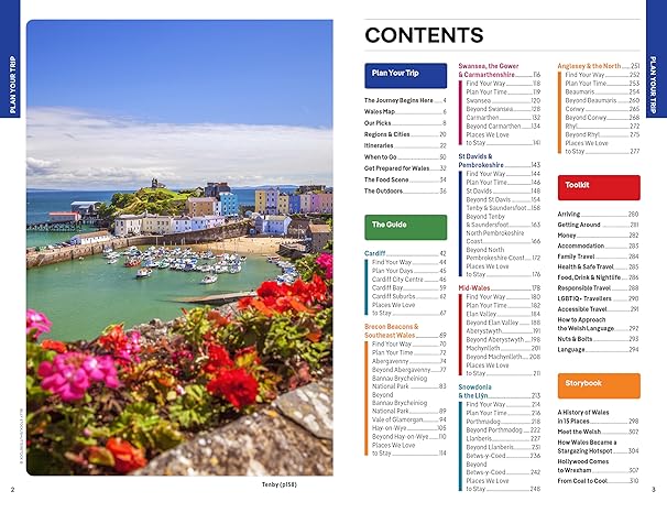 Lonely Planet Wales