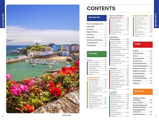 Lonely Planet Wales