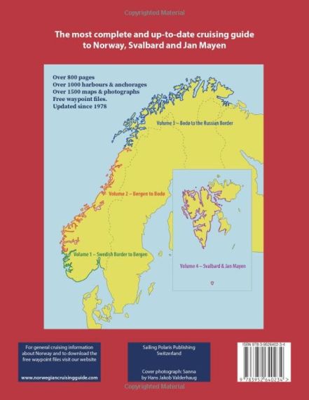 Norwegian Cruising Guide Vol. 2 - Bergen to Bodø, 8th edition 2026