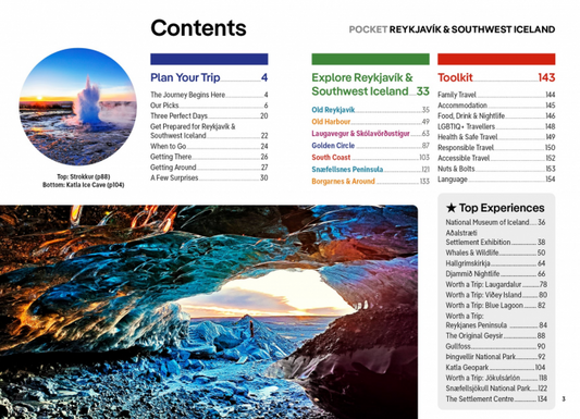 Pocket Reykjavik & Southwest Iceland