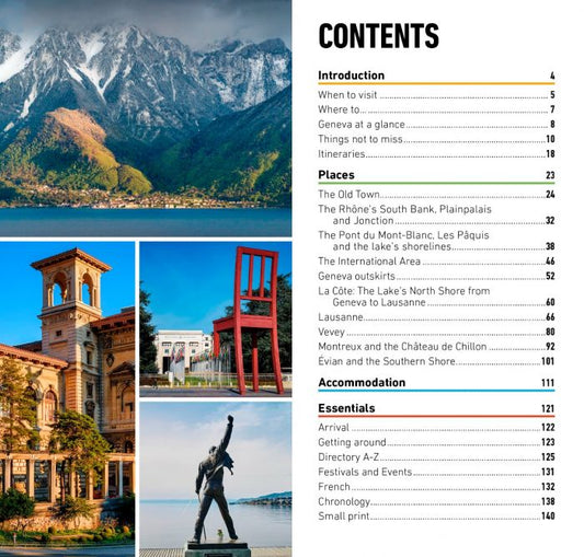 Pocket Rough Guide Geneva