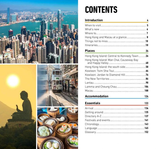 Pocket Rough Guide Hong Kong & Macau
