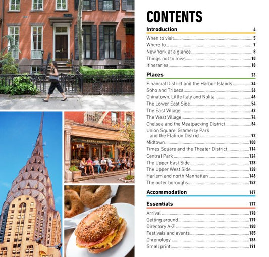 Pocket Rough Guide New York City