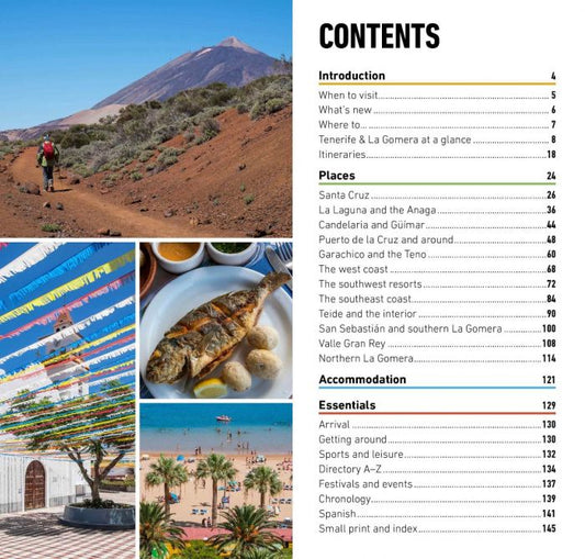 Pocket Rough Guide Tenerife & La Gomera