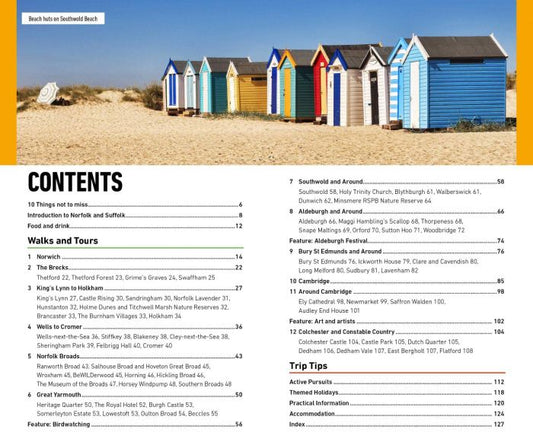 Pocket Rough Guides Weekender Norfolk & Suffolk