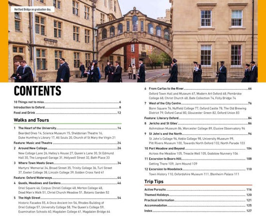 Pocket Rough Guides Weekender Oxford