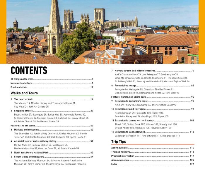 Pocket Rough Guides Weekender York