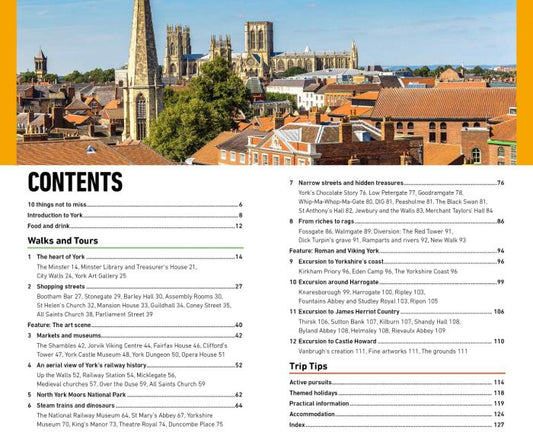 Pocket Rough Guides Weekender York