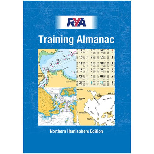 RYA Training Almanac and Practice Charts Bundle – Northern