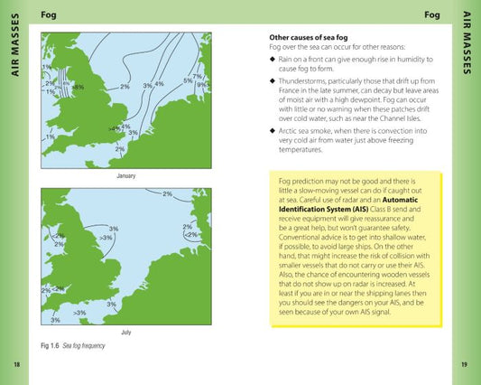 Reeds Weather Handbook 3rd edition - due Jan 15
