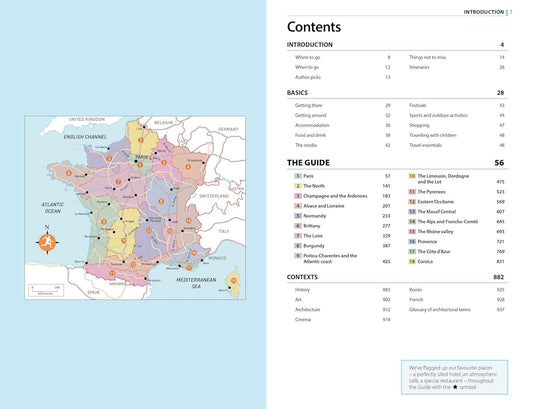 Rough Guides France 17th edition, 2026