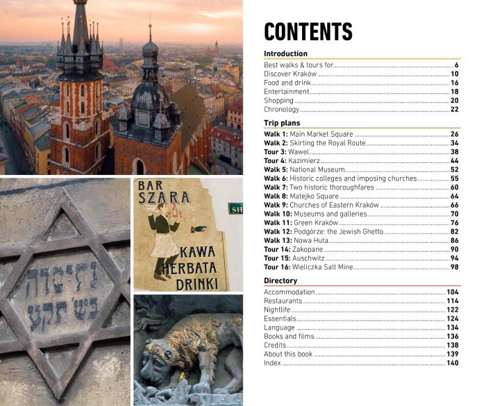 Rough Guides Walks & Tours Kraków