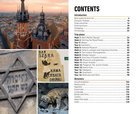 Rough Guides Walks & Tours Kraków