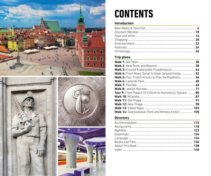 Rough Guides Walks & Tours Warsaw