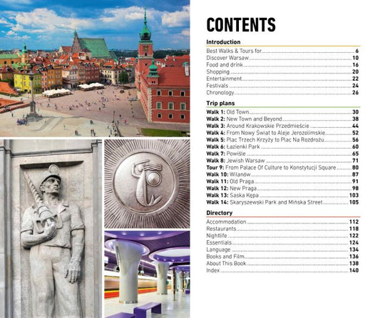 Rough Guides Walks & Tours Warsaw