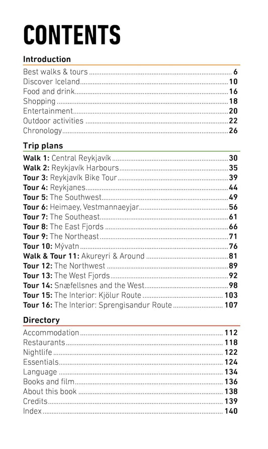 Rough Guides Walks and Tours Iceland 2026