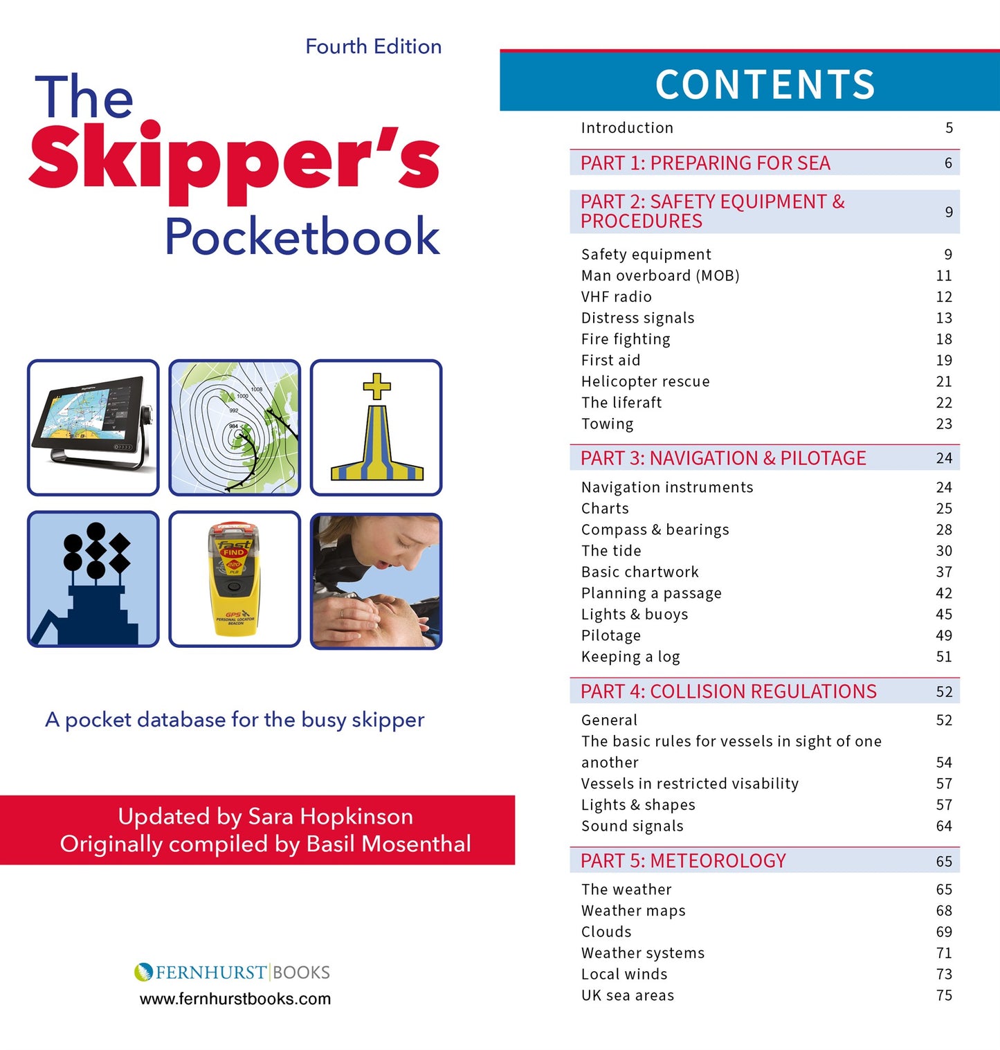 The Skipper's Pocketbook **PRE-ORDER** AVAILABLE 4th November