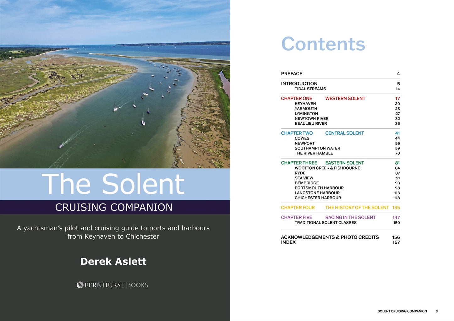 Solent Cruising Companion - 4th edition